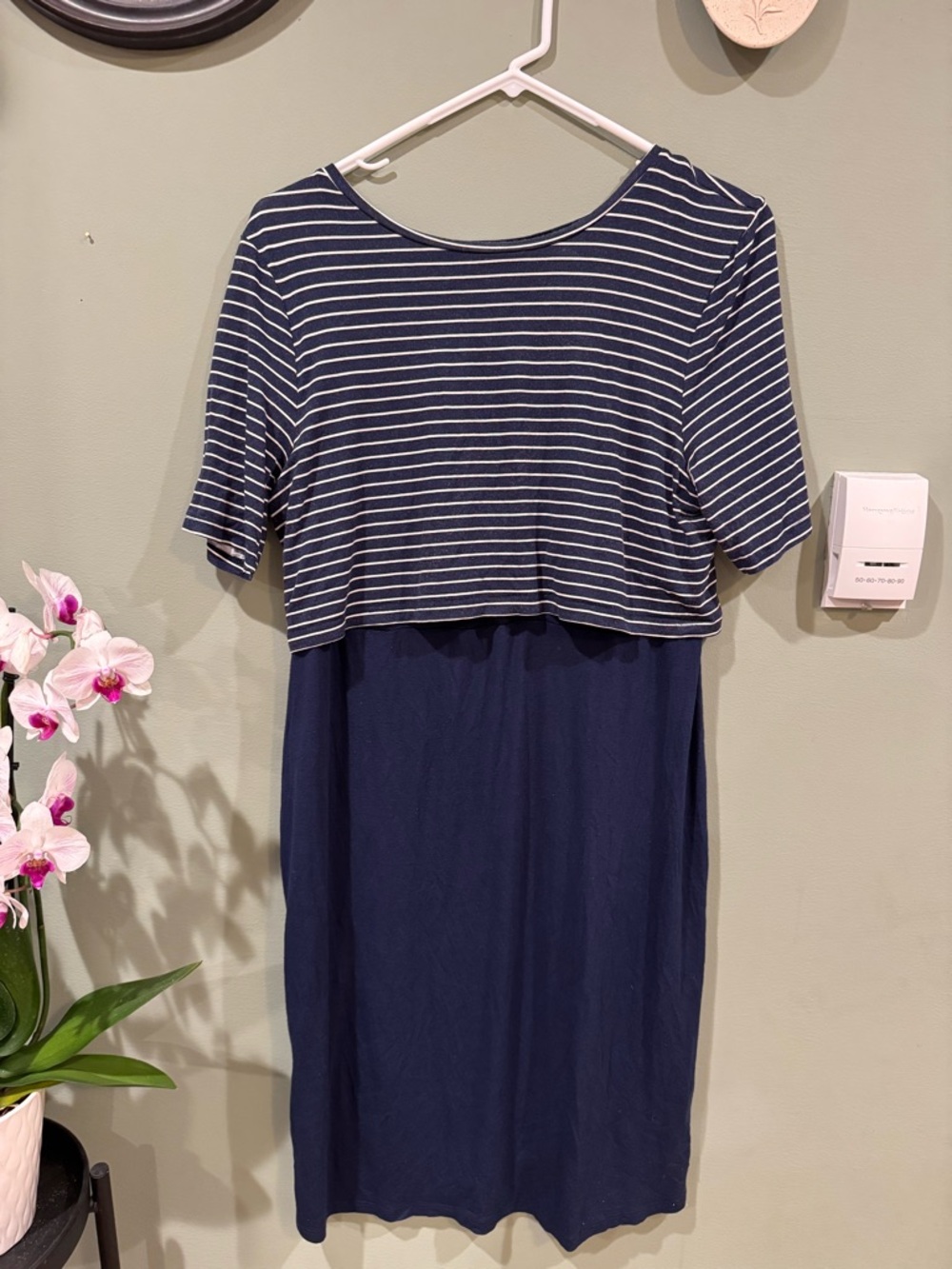 NEW LOOK MATERNITY nursing friendly dress; mama dress